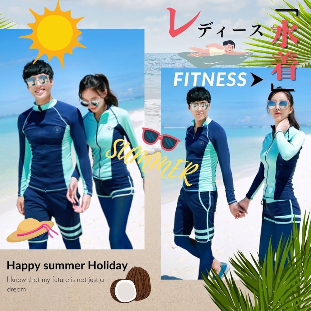 Amazon.co.jp: 水着 レディース フィットネス スポーツ 水着